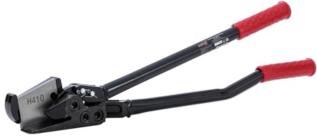 KATSU Tools Coupe-bandas 61 cm – acier chrome‑vanadium, base lame, pour feuillards jusqu’à 50 mm, portable et durable