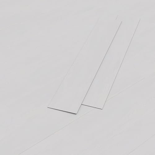 HAGO 24 | Pavimento in vinile | 2,23 m² | rovere bianco chiaro | 2 mm di spessore | pavimenti in laminato | antiscivolo, autoadesivo, PVC | 16 assi | adatto per ambienti umidi