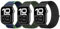 Astorgos 3Pack Correa Deportiva de Nylon Compatible con Apple Watch Ultra 2/Ultra 49mm,S10 46mm,9/8/7 45mm,SE2/SE/6/5/4 44mm,3/2/1 42mm,Correa Deportiva para Hombre Mujer,MulticolorE
