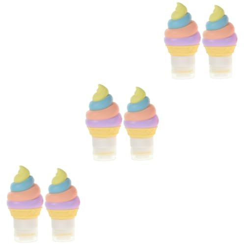 Gatuida 6piezas Botellas De Squeeze Para Condimentos Botellas Refillables De Ketchup y Mostaza Diseño Ligero y Portátil Para Cocina y Viajes