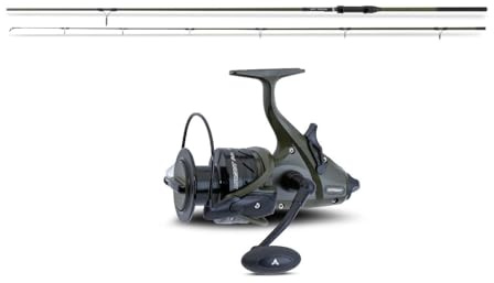 Bundle Karpfencombo Magist 10ft / 3,00m / 3,00lbs Stalkerrute + Magist Mate BTR-6000 Freilaufrolle