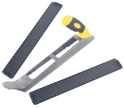 AOMIKITSTU Kantenhobel 1 Stück, 300×40×120mm Trockenbau Kantenhobel, Gipskarton Hobel, Rigips Werkzeug, Gipskartonplatten, Trockenbau Hobel, Kantenhobel für Gipskarton