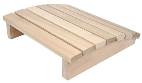 XUCZHAI Appuie-tête de Sauna Confortable et léger en Bois, Coussin de Dossier for Sauna, Bain, hammam, hôtel