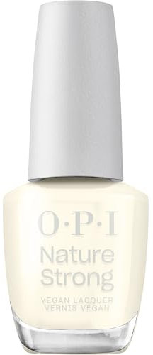 OPI Nature Strong Cauliflower Power – Smalto per Unghie Vegano* Nude - Durata Fino A 7 Giorni - Brillantezza intensa- 15 ml