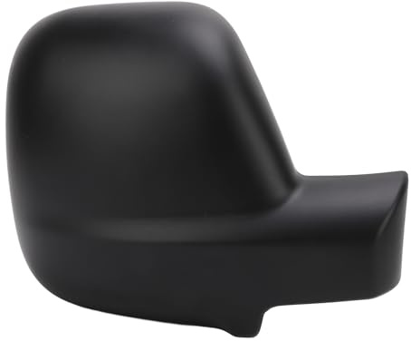 UPALDHOU Cubierta de Espejo de Automóvil, Tapa del Espejo de Ala de Reemplazo Negro para B9 2012-2018, Tapa de la Carcasa del Lateral, Cubierta de Visión Trasera, Accesorios de Exterior con