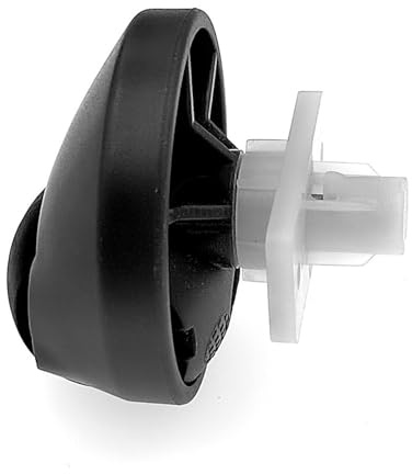 Ersatzräder, Kompatibel Mit Xiaomi, Kompatibel Mit Roborock, S7/S7 MaxV/S7 Max Ultra, Lenkradmodul, Rollen, Staubsaugerzubehör(Black)