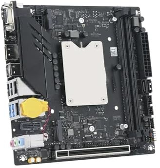 motherboard Fit For ERYING M-ITX DIY Desktop Motherboard With Onboard Core CPU Kit I5 12600H I5-12600H 12C16T DDR4 Gaming PC Computer Assembly Set