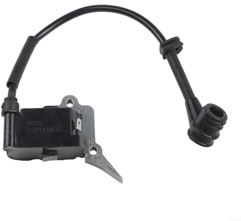 babominimer Bobine d'allumage haute tension pour tondeuse à gazon, compatible avec les modèles CS35 CS35S, remplacement pour 582618201