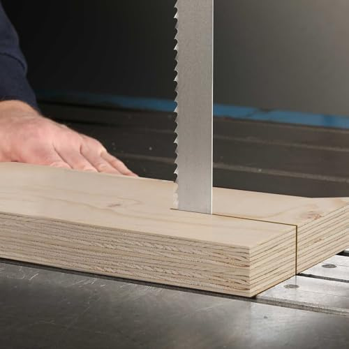 Bandsägeblatt BIMETALL HOLZ 1400mm x 13mm x 0,65mm 6ZpZ 4x Längere Standzeit/Hartholz wie z.B. Eiche, Esche, Buche uvm.