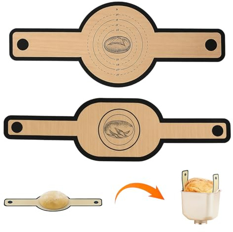 Silicone Bread Sling for Dutch Oven, Non Stick Reusable Baking Mat with Long Handle for Transferring Sourdough, 2PCS Sourdough Sling for Bread Making Accessories
