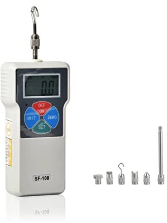 Dinamometro Dinamometro digitale dell'attrezzatura del tester calibro della forza di spinta e trazione 500N(300N)