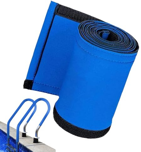 Swimming Pool Rail Covers Anti Slip Fabric Safety Protector | Heat Resistant Anti Scald Sleeve Replacement Accessory 320 Weather Resistant Protection Ideal
