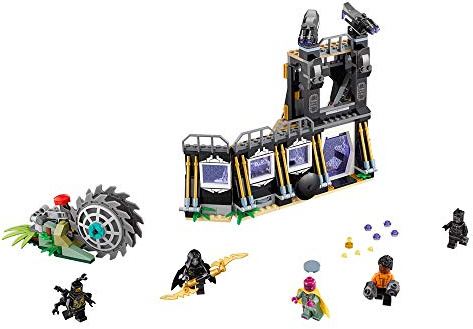 LEGO Marvel Super Heroes Avengers: Infinity War Corvus Glaive Thresher Attack 76103 Building Kit (416 Piece)