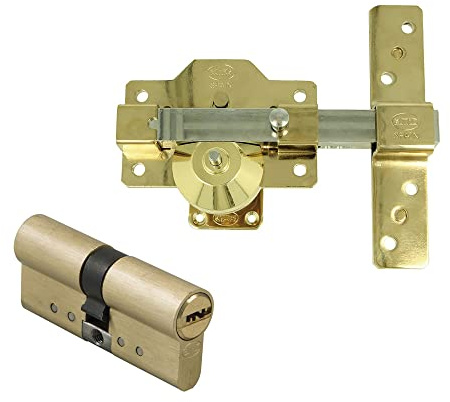 Amig - Elektrisches Schloss | Sicherheit | Flexible Gestaltung | Türöffner 30V | NFC Schloss | Türfalle Elektrisch | Schlüsselkasten mit Zahlenschloss, Bunt, Legierter Stahl