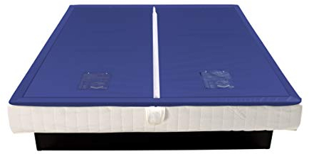 Hanse Pro Softside Matratzen für Dual-Wasserbetten mit Schaum-Beruhigung High, 200 x 200 cm I Wasserkern I Wasserbett-Kern I Wasser-Matratze