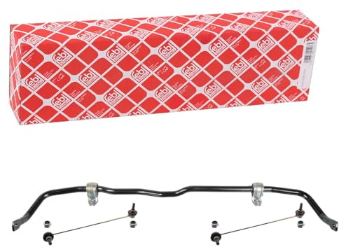 Febi bilstein 171155 Kit de barra antivuelco con bujes y eslabones estabilizadores, 1 pieza
