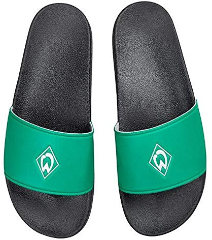 Werder Bremen SVW Badelatsche Raute - 42 | Badelatschen | Badeschuhe | Badeschlappen