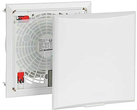 Ritzer Limodor Gebläseeinheit Compact 60-40 mit Nachlauf C-NR, 2-stufig, energiesparsam, Badlüfter, Radiator, Ersatzlüfter, Ventilatoreinsatz, Limot, Passend ab Baujahr 2001, CNA45/20L60-40