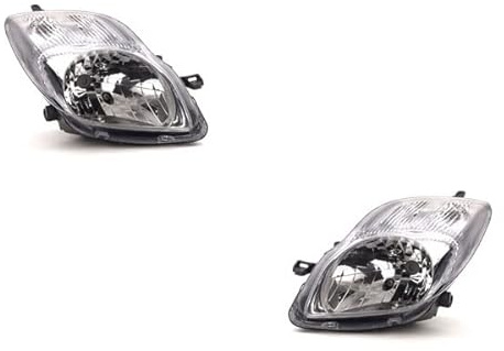 Johns, Scheinwerfer Halogen passend für Toyota Yaris XP9 12/2008-H4 Satz LR