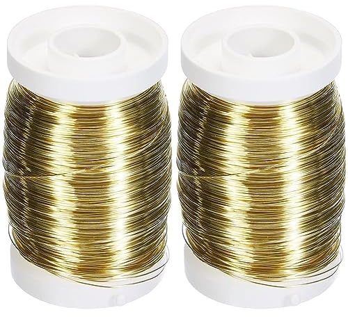 Knorr Prandell 216465749 Knorr prandell 216465749 Messingdraht Ø 0,3 mm 150 m (Packung mit 2)