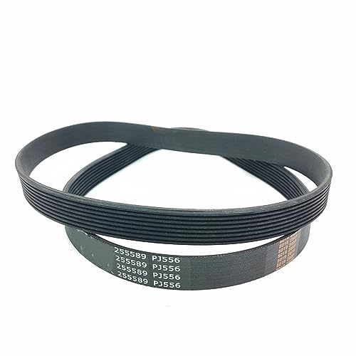 EKEGUY Drive Belt Replacement 1 PCS Treadmill Belt Drive Belt PJ556 8 Teeth Rubber Multi Groove Belt Multi Wedge Drive Belts