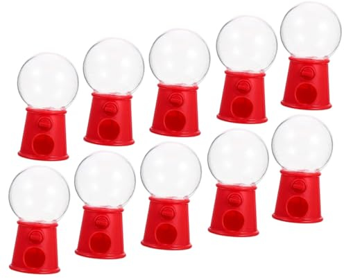 STOBAZA 30stücke Mini Süßigkeitenmaschine Lustige Gumball-automaten Für Kreativität Und Hand-augen-koordination Spielzeug Für Interaktive Eltern-aktivitäten