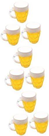 Cabilock 9stücke Teiliges Bierglas Kuchen Dekoration Lustige Tortendekoration Für Geburtstagsfeiern Vatertag Und Festlichkeiten Für Partys Und Feiern