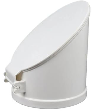 Aqxybgt Tubo de Drenaje de PVC de 50-160 mm, desagües de Suelo, tubería de Aguas residuales, válvula de tubería Exterior antiolor de Gran Desplazamiento(Color:110mm)