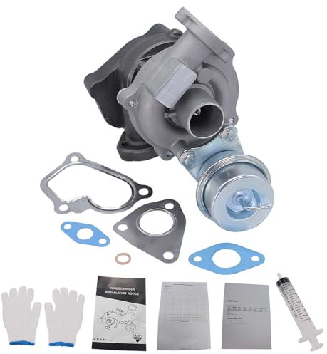 Bapmic Turbocompressore per gas di scarico compatibile con F.i-a.t Grande Punto 1.3 D MultiJet O.p-e.l Corsa D S07 1.3L 55KW 55202637 caricatore, carica
