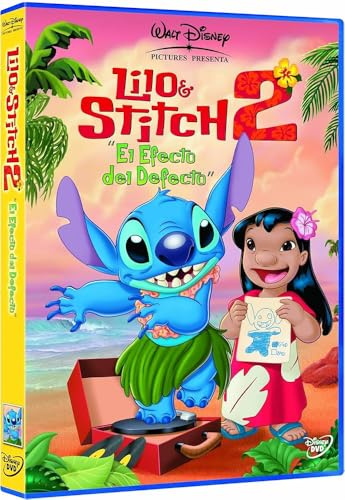 Lilo y Stitch 2 El Efecto del Defecto Pelicula Edicion Española Lilo y Stitch DVD Disney dvd