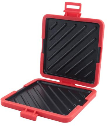 GREOHNMPAW Microwave Toastie Maker,Toastie Maker Microwave,Microwave Toaster Sandwich Maker,Microwave Toastie Sandwich Maker Red