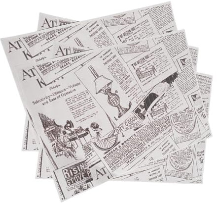 Kuquita Papel de horno anti grasa 30x28cm 100und.