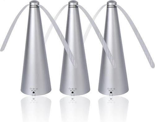 3 Pezzi Ventilatore Repellente Per Mosche Da Tavolo - Ventilatore Portatile Da Tavolo Per Mosche, Ventilatore Silenzioso Anti-zanzare, Tieni Mosche E Insetti Lontani Dal Cibo Per Casa, Ristorante