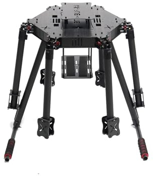 Kit telaio esacottero pieghevole con telaio esa-rotore ZD960 in fibra di carbonio FPV F960 con carrello di atterraggio per volo FPV PI&XH&AW&K
