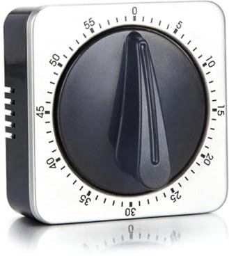 Kitchen Timer, Mechanischer Küchentimer, Eieruhr Mechanisch Keine Batterien Erforderlich, Countdown-Erinnerung Magnetisch Küchenuhr Eieruhr für Backen,Kochen, gekochte Eier in der Küche
