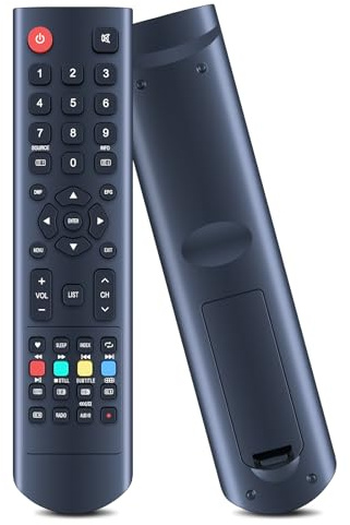 GOUYESHO Telecomando di ricambio per United LED24H40 LED24H42 LED24HS40 LED28H40 LED32H45 LED32H50 LED32H60 LED32HS51 LED48HS60 LED32HS61 LED40HS50 LED40HS60 LED40HS61