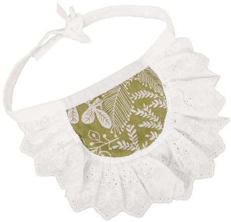 Toyvian Söt Djurhalsduk för och Katt Återanvändbar Scarf med Prinsessmönster för och Fest Stilfull Hundhalsduk för Dagligt Bruk och Festliga Tillfällen
