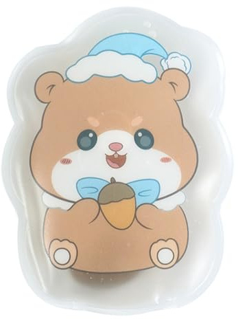 Portable Heating Pad, Reusable Hot Pack, Long-Lasting Self-Heating Hand Warmer, Click-Activated Heat Pad, Cartoon Design, for Kids Adults Cold Weather Outdoor Indoor Comfort