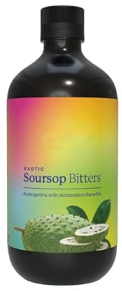Liquide amer de corossol, adapté à la digestion, à la détoxification, à l'amélioration de l'énergie et du système immunitaire,1pcs