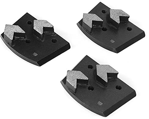 Spacnana Blocco di Macinazione, 16 Denti Levigatura Uniforme, Design Durevole, Lucidatura Efficiente, Perfetto per Smerigliatrici per Calcestruzzo e Preparazione dei Pavimenti
