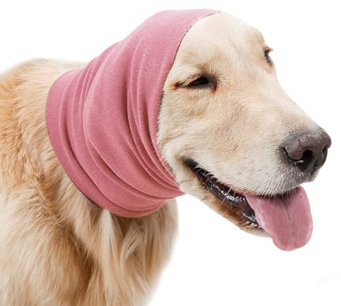 Hund Snood Wasserdicht Trocknend Windabweisend | Hals Und Ohren Wärmer Für Hunde Für Kleine bis Große Rassen Baden Fellpflege Dusche Spaziergang Outdoor Aktivitäten
