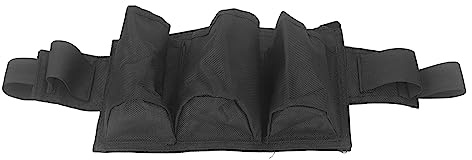 Tool Belt, Cleaning Apron for Cleaning Supplies Cleaning Tool Waist Bag Oxford Cloth Waist Pocket Cleaner Garden Craft Cleaning Tool Storage Pouch for Housekeeping Window Cleaning (Black)