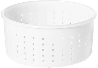 Molde para Queso 1,2 kg – Cestillo para Quesos Caciotta, Brie, Gouda, Edam, Maasdam
