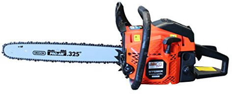 Bricoferr bfp5200or motosega a benzina con barra e catena