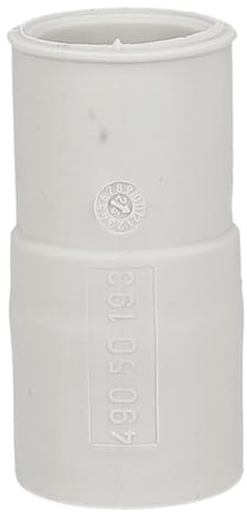 Ablaufschlauch Abpumpschlauch Alternativ Adapter Stutzen Waschmaschine Spülmaschinen 21/19mm Durchmesser zur Ablaufschlauch-Anschlussreduzierung für Airlux Balay Neff Bosch Küppersbusch Vorwerk