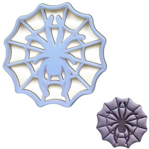 Spinnweben mit Spinne Ausstechform, 1 Teil, Bakerlogy