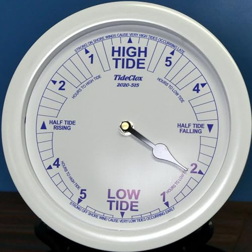 TIDE CLOCK - 2020-1224White