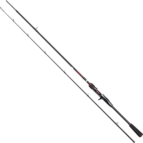 Abu Garcia Vendetta V3 Wurfrute - Bait Cast Wobbler Angelrute - Hecht, Barsch und Zander