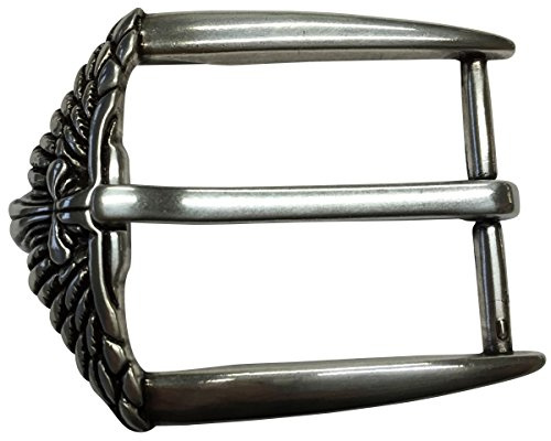 BELTINGER Gürtelschnalle 4,0 cm | Buckle Wechselschließe Gürtelschließe 40mm Massiv | Dorn-Schließe | Wechselgürtel bis 4cm