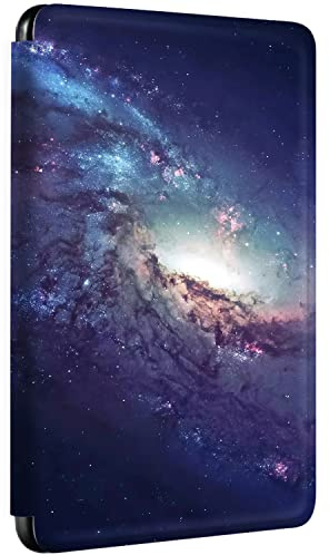 Hülle für Kindle 10. Generation (2019) Hülle Flip Leder Silikon Schutzhülle, Auto Aufwachen oder Schlafen Magnetisch PU + TPU Case, Meer Sandstrand Muster Weiche Hülle für Kindle 2019 10. Gen (10)